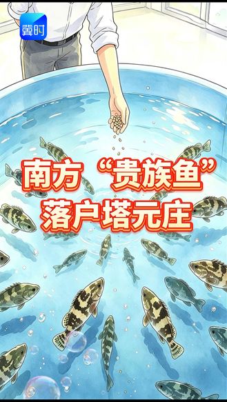 新质生产力的田野答卷 | 南方“贵族鱼”落户塔元庄