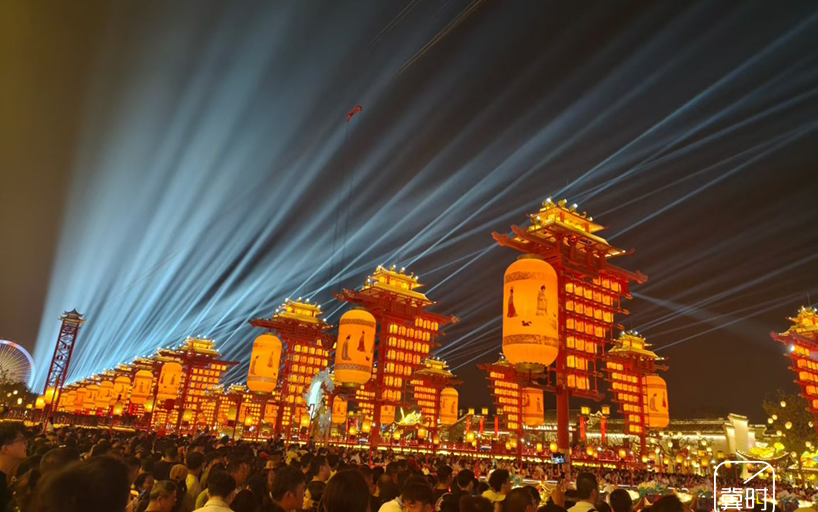 中秋之夜，来河头老街体验一把盛世繁华！