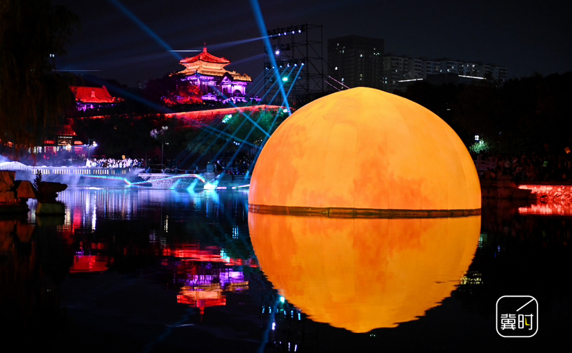 邯郸：丛台夜游 水月中秋