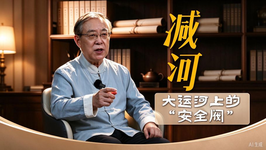 减河，大运河上的“安全阀”！丨何以中国·你不知道的大运河