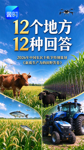 新质生产力的田野答卷 | 12个地方，12种回答
