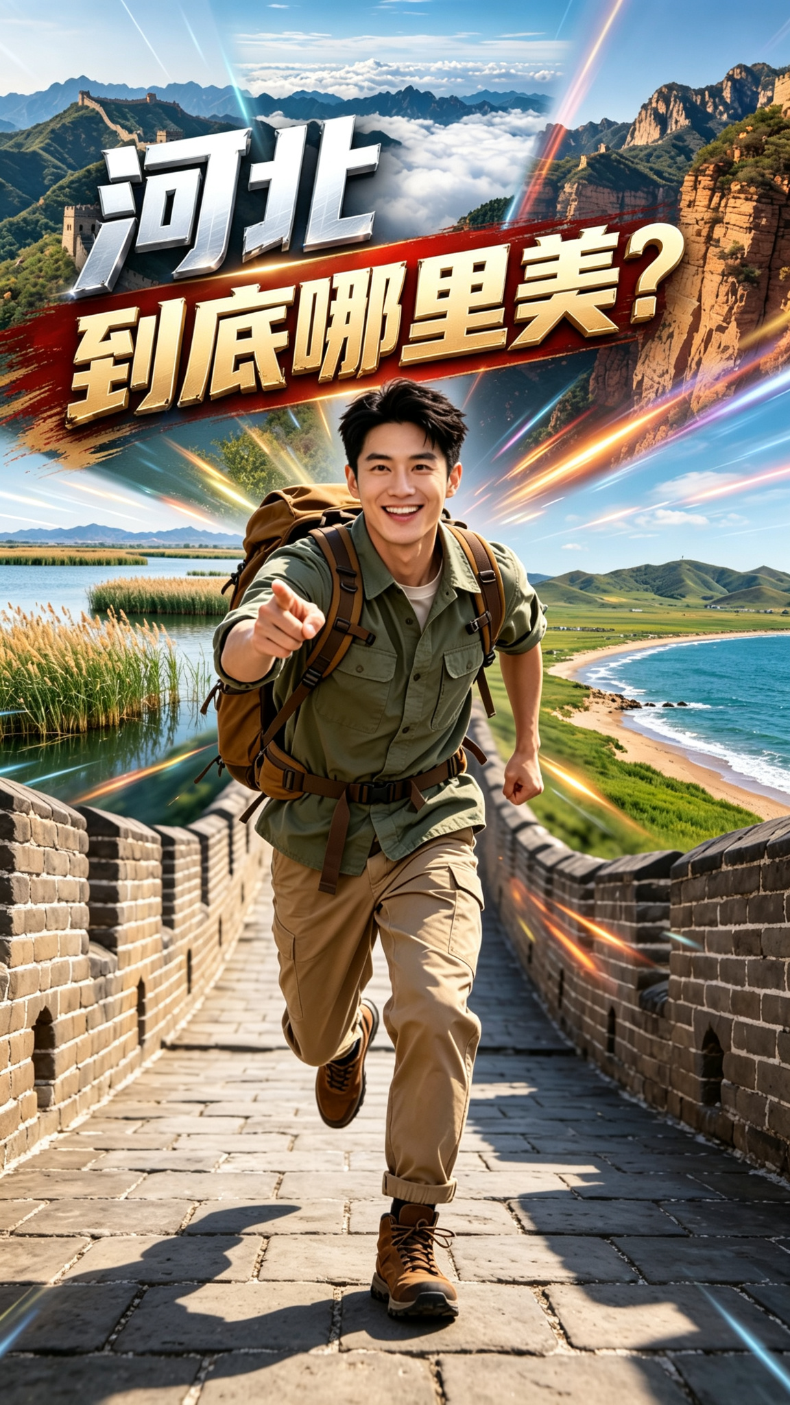 秋游河北悦山河丨河北到底哪里美？