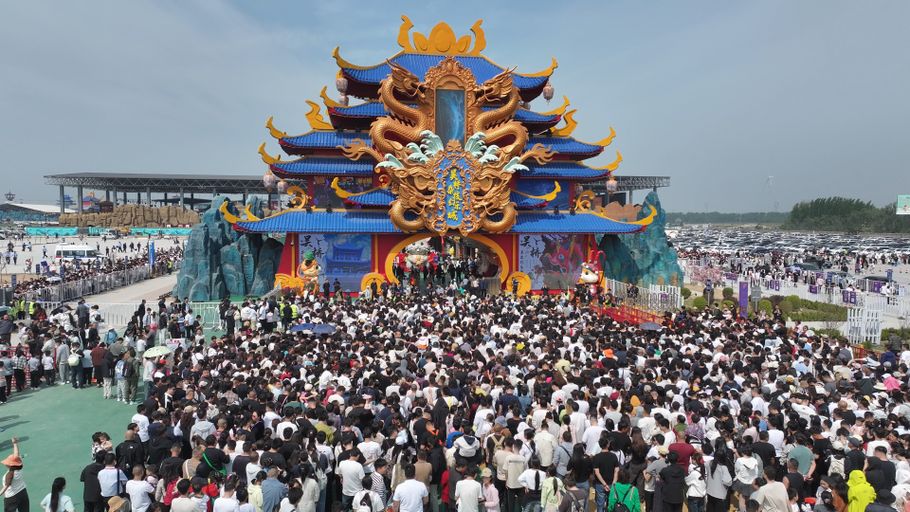 【冀时直播】打卡沧州吴桥杂技幻乐城