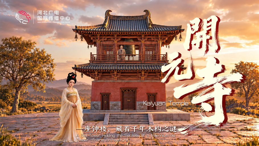 正定开元寺 解锁千年唐构密码