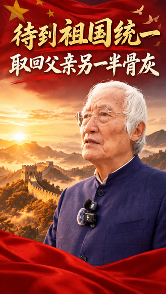刘光典烈士之子刘玉平：待到祖国统一 取回父亲另一半骨灰