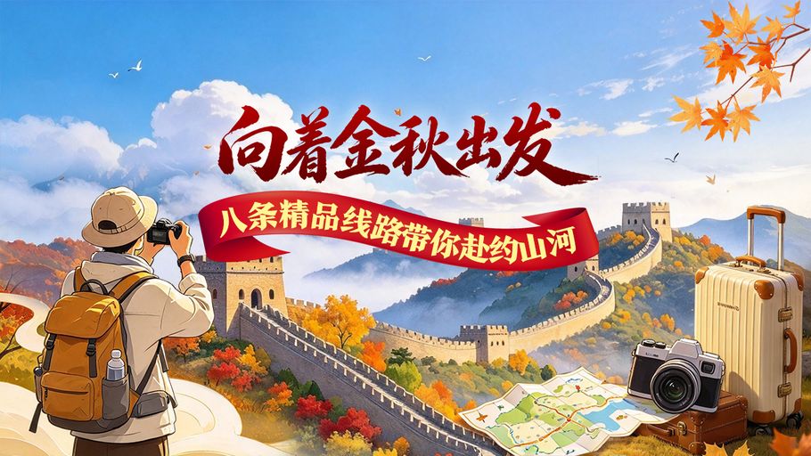 河北到底哪里美丨向着金秋出发，八条精品线路带你赴约山河