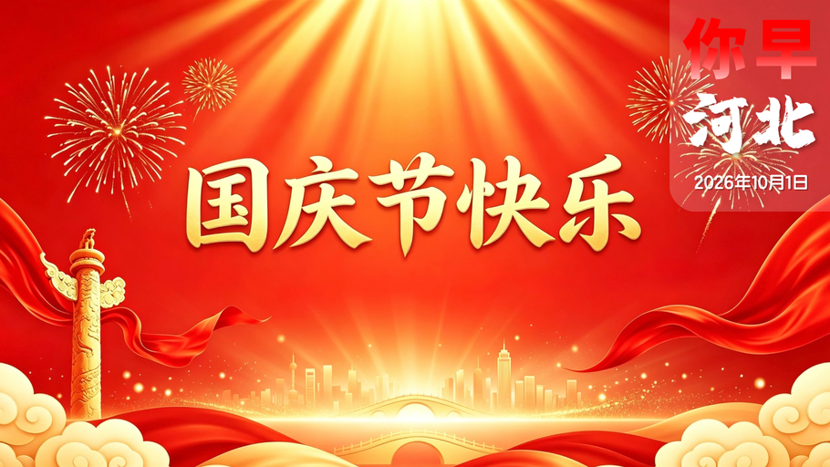 你早，河北｜石家庄端出文旅“大餐”；在河北生孩子不用花钱；整治短视频虚假人设；日本不拥核“没得商量”