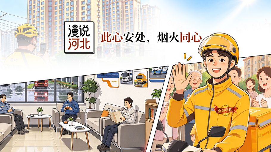 漫说河北丨此心安处，烟火同心