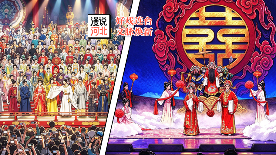漫说河北｜好戏连台，文脉焕新