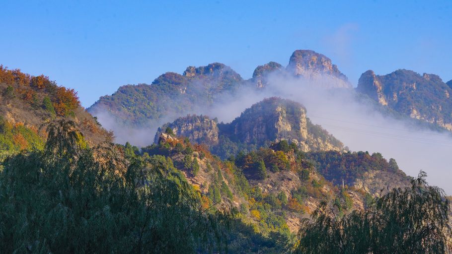 承德兴隆：山乡秋景美如画