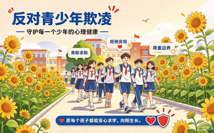 知子花开 | 拒绝校园欺凌，守护少年星光