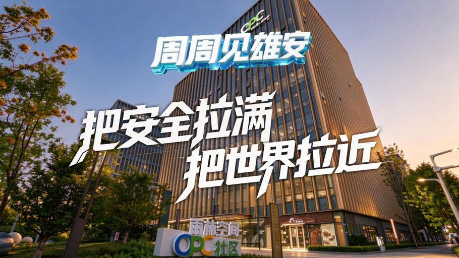 周周见雄安（10月11日—10月16日）丨把安全拉满 把世界拉近