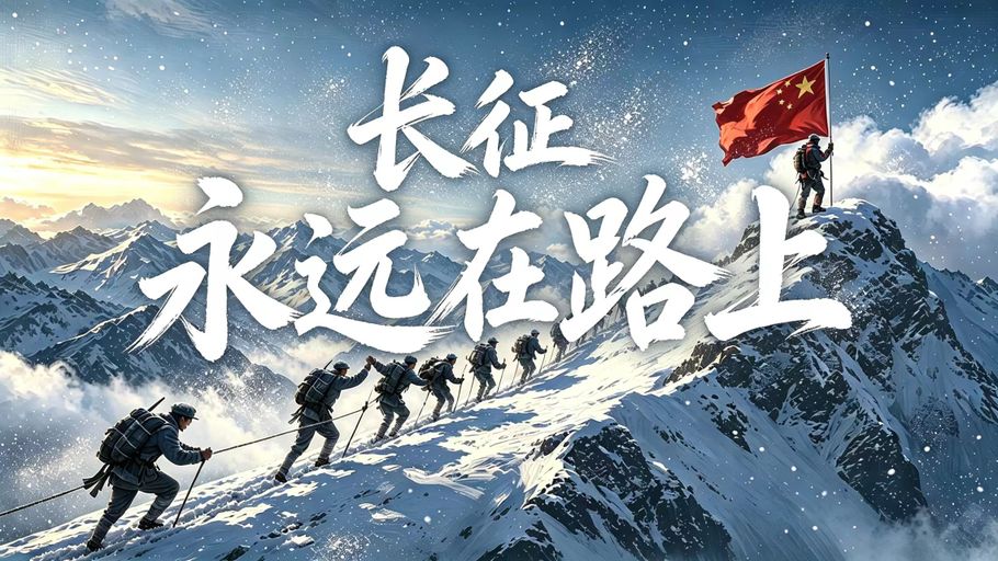 长征永远在路上