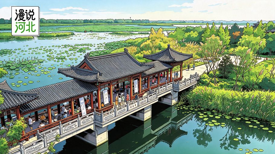 漫说河北丨雄安：把绿意种进城市烟火