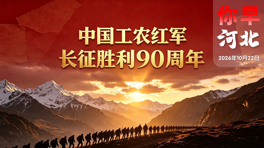 《你早，河北》特刊 | 永远的“红飘带”