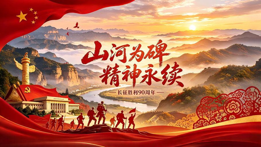 山河为碑，精神永续——河北广播电视台纪念长征胜利90周年融媒作品集锦