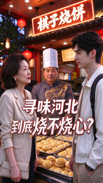 创意视频丨全网进入“不烧心时代”，别的我不知道，河北美食真的不烧心#不烧心时代#河北美食#热梗#短剧