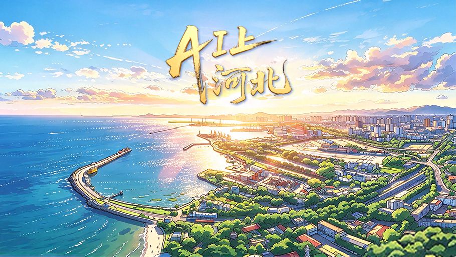 AI上河北丨焕发新生，河北一路向“绿”突围