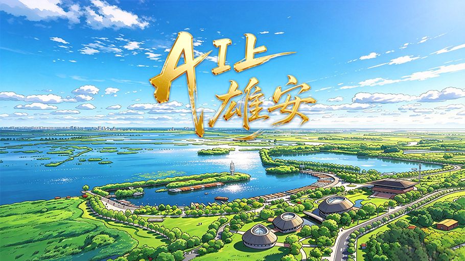 AI上雄安丨“五个加快建设”，向世界亮出雄安名片