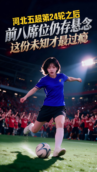 推荐官超话丨河北五超第24轮之后：前八席位仍存悬念，这份未知才最过瘾 #河北五超 #河北五超推荐官