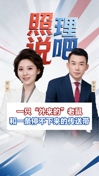 一只“外来的”老鼠 和一条停不下来的传送带