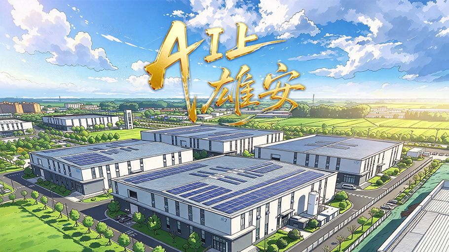 AI上雄安丨向天、向智、向深！雄安未来产业新图景加速铺展