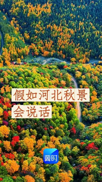 假如河北秋景会说话，河北各地秋景，开始自我介绍！所以，你打算赴谁的约？