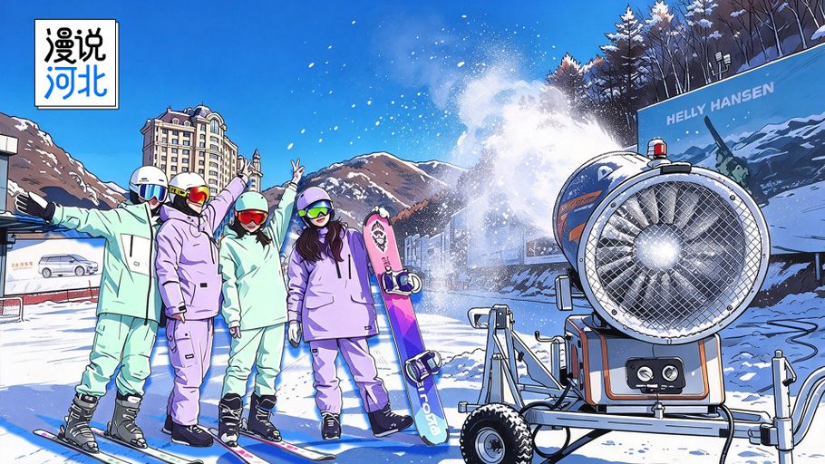 漫说河北丨雪炮一响，崇礼登场！