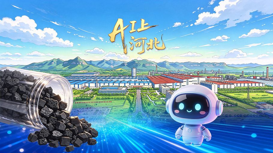 AI上河北丨废料不谢幕，河北工业里的新生故事