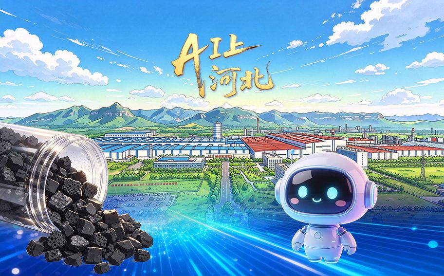 AI上河北丨废料不谢幕，河北工业里的新生故事