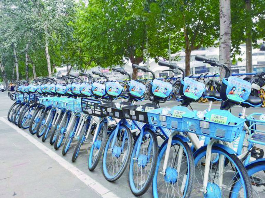 社区 石家庄上线&ldquo;防疫&rdquo;单车，引导市民科学防疫
