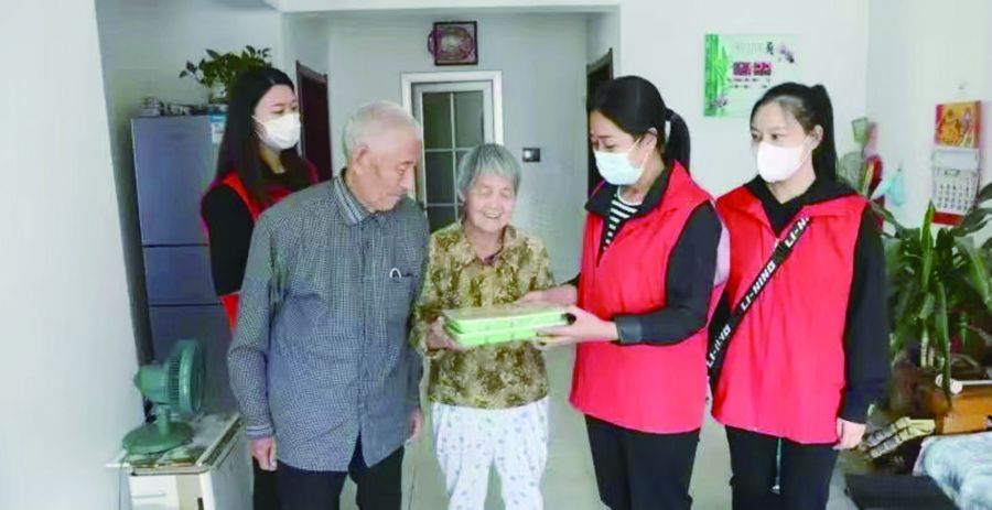 社区 长丰街道北翟营社区举办第二届重阳节饺子宴活动