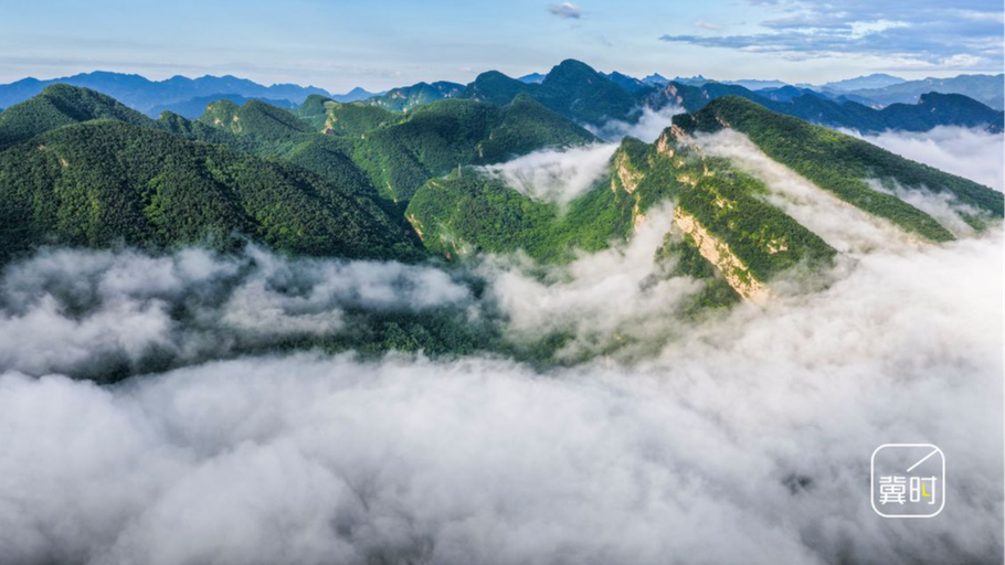 承德：兴隆山云海美如画