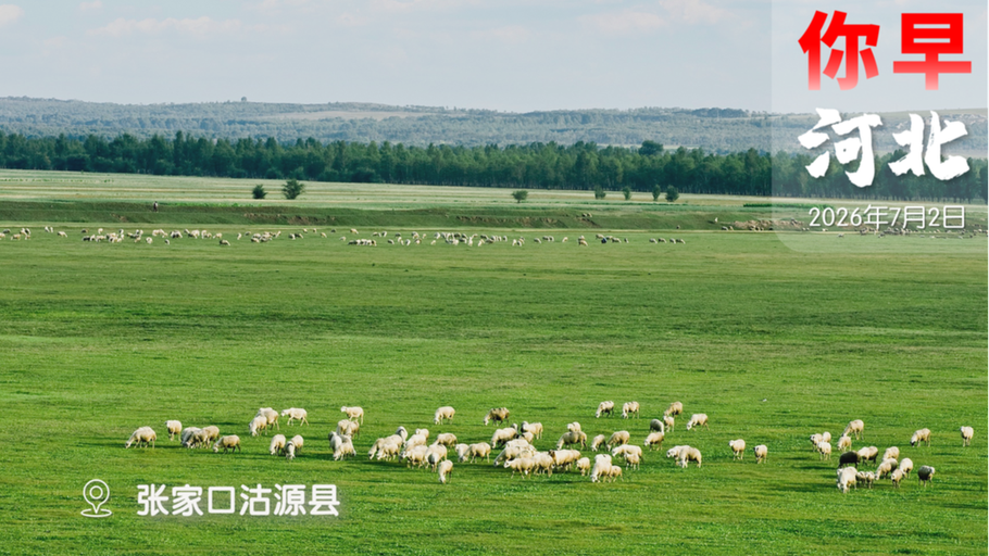 你早，河北｜40℃以上高温大范围登场；石家庄平山全城免费停车；巴拉圭既要又要；美以伊领导人都上了“暗杀名单”