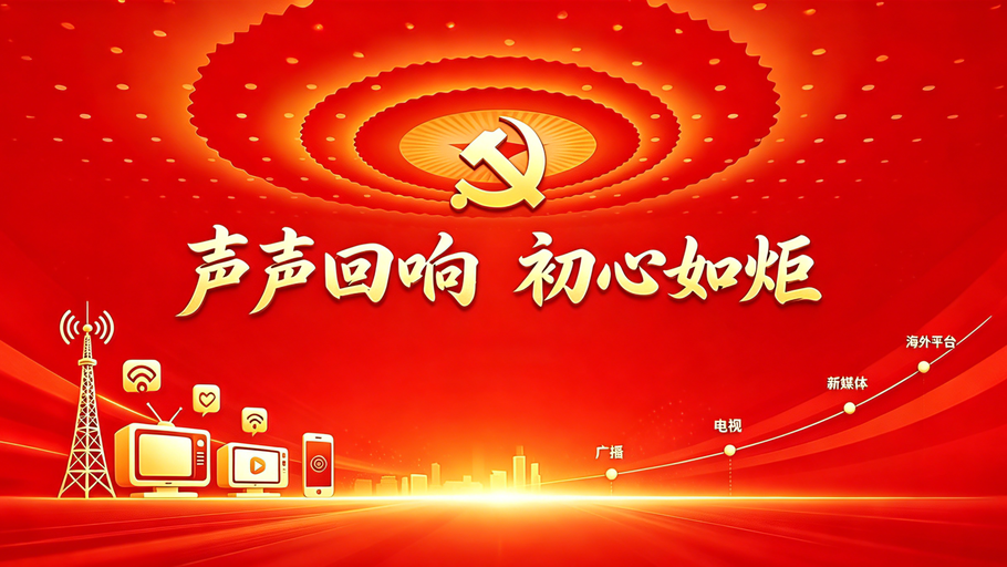 声声回响，初心如炬——河北广电融媒奏响燕赵红色乐章