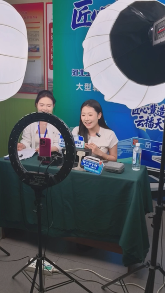 以直播赋能工业！全国各地参赛主播走进邯钢 真切感受工业科技跨越式进步