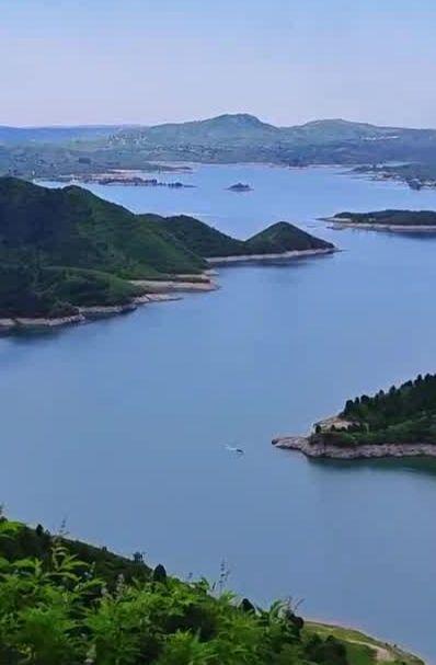 藏在身边的美景——阜平山咀头村