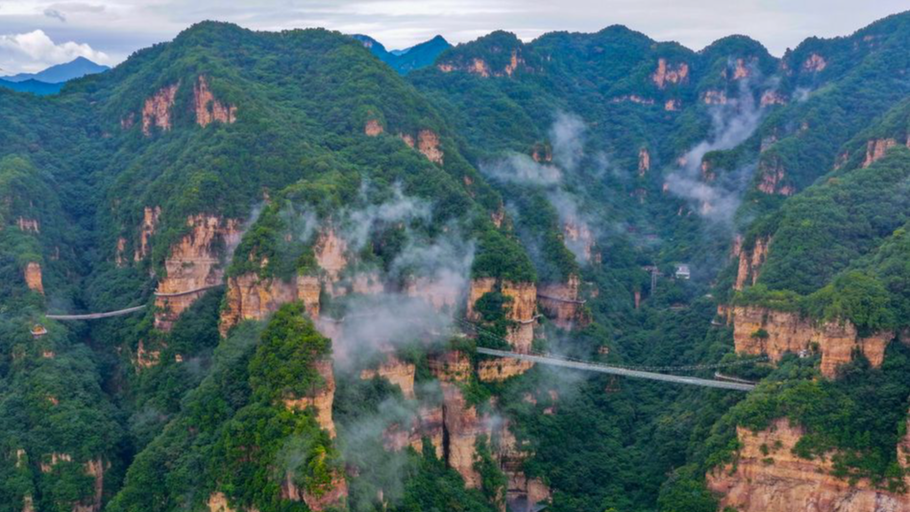 承德：兴隆山景区恢复开放