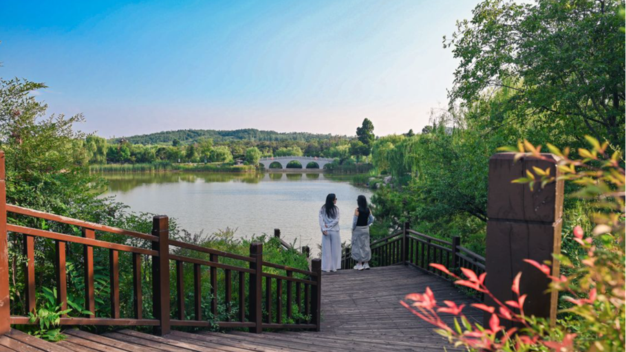 邯郸：矿山变景区 绿色惠民生