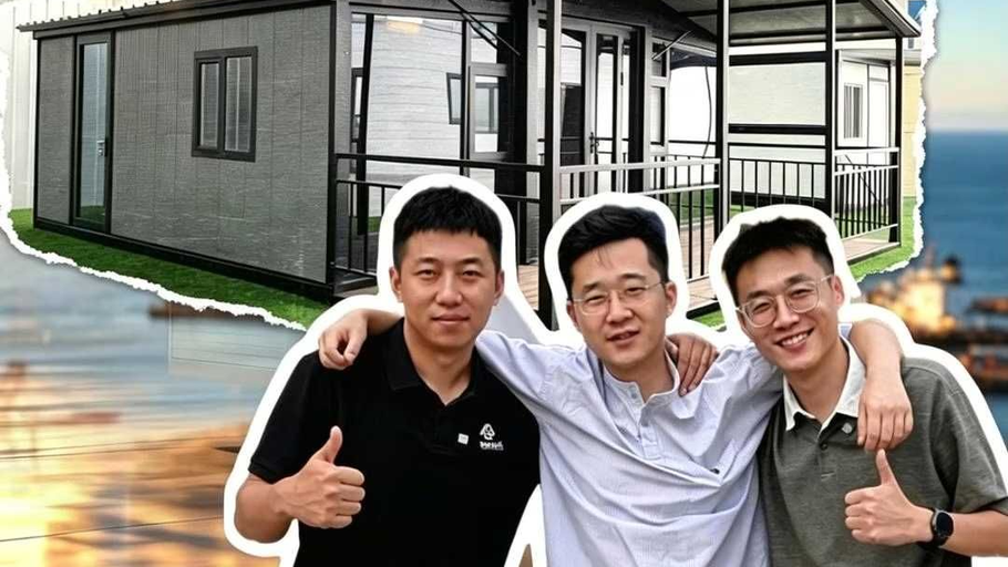 冀货出海｜三个90后，靠一根网线，在河北县城把房子卖向全球，海外爆单！