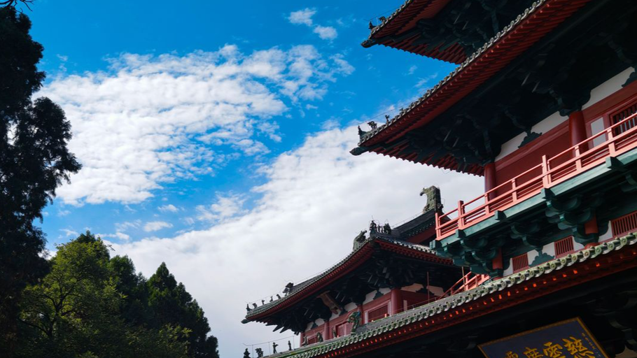 千年古阁焕新颜 正定隆兴寺大悲阁修缮完成十一正式对游客开放