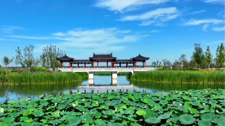 美丽雄安丨一方空间促融合